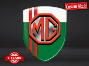 MG Emblème Auto Max Robuste Élégant Pro Performance